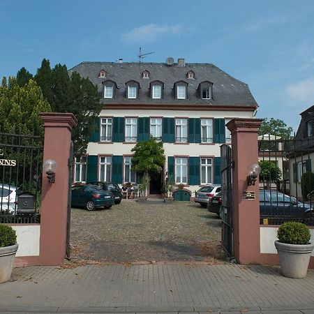 Parkhotel Tillmanns Eltville am Rhein Buitenkant foto