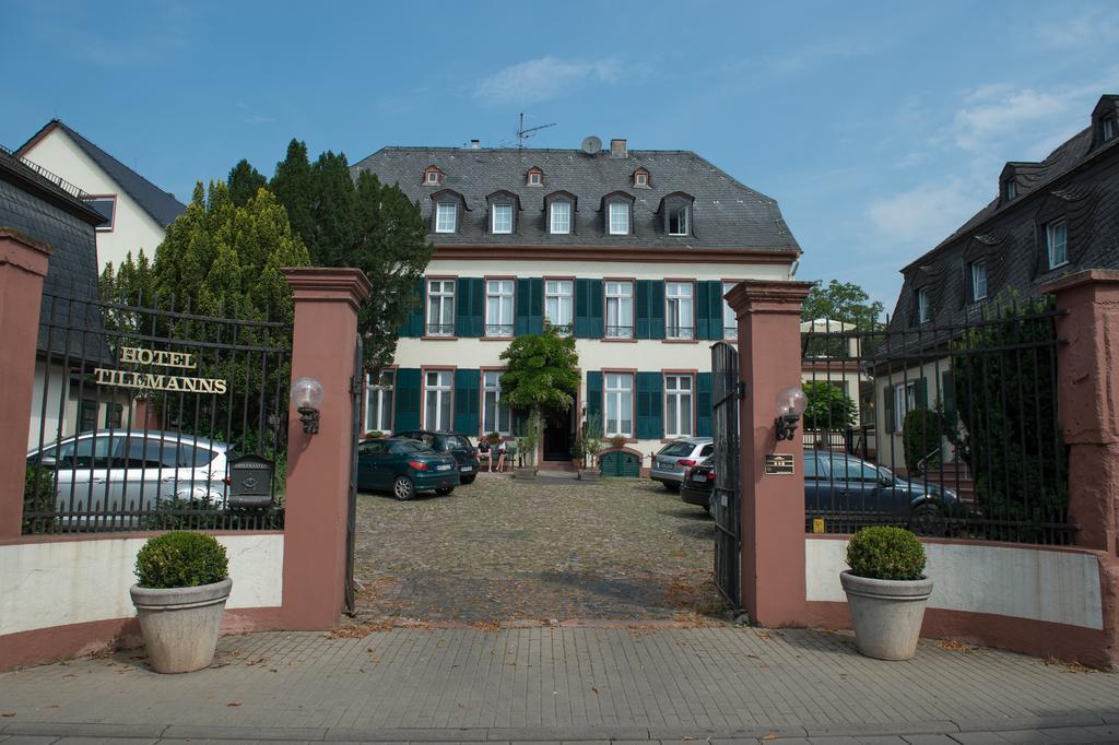 Parkhotel Tillmanns Eltville am Rhein Buitenkant foto