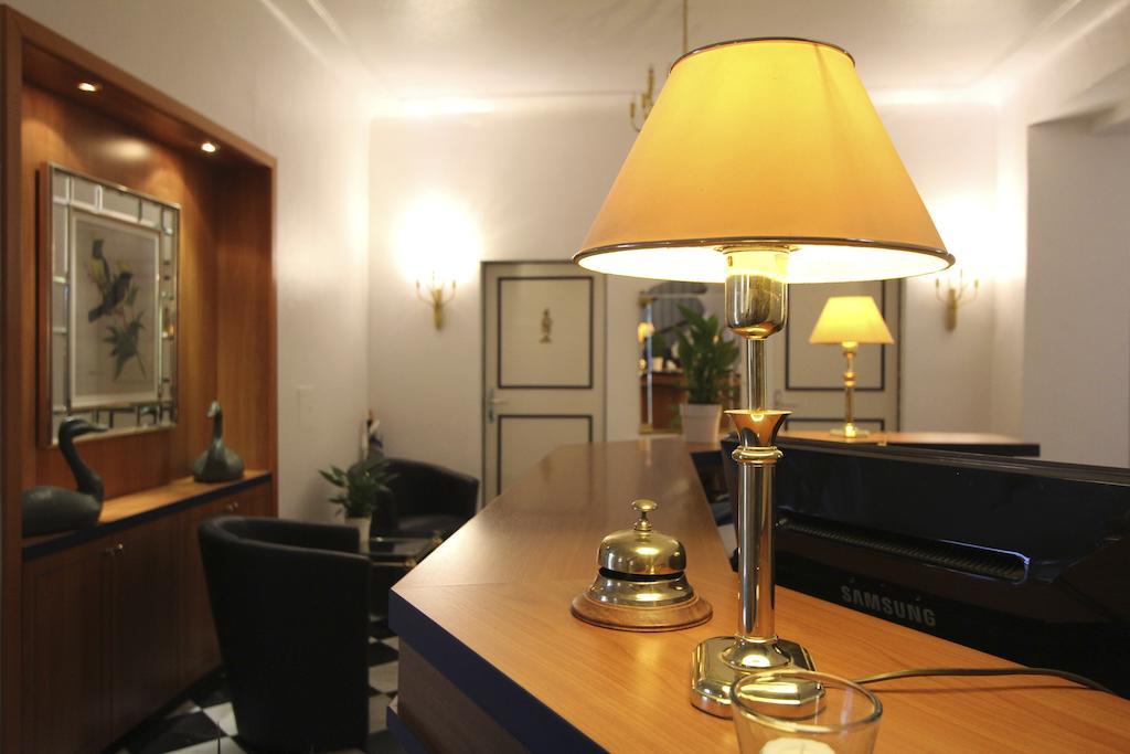 Parkhotel Tillmanns Eltville am Rhein Buitenkant foto